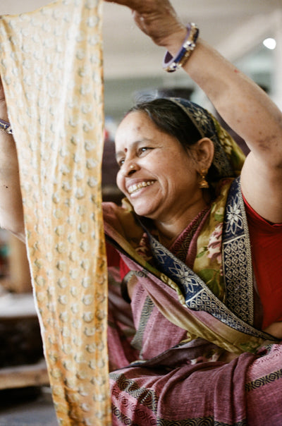 Uma Maxi Dress ~ White