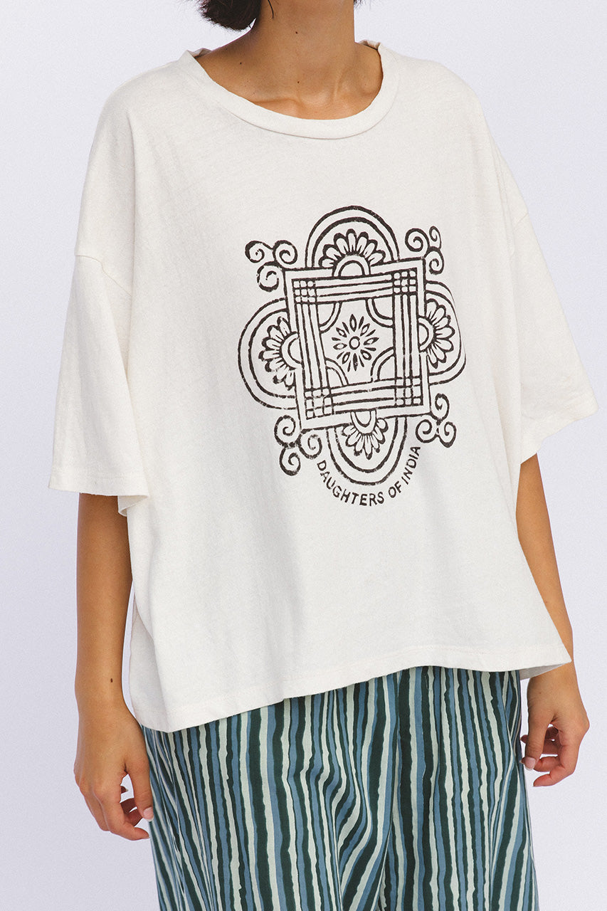 Shanti Tee ~ White