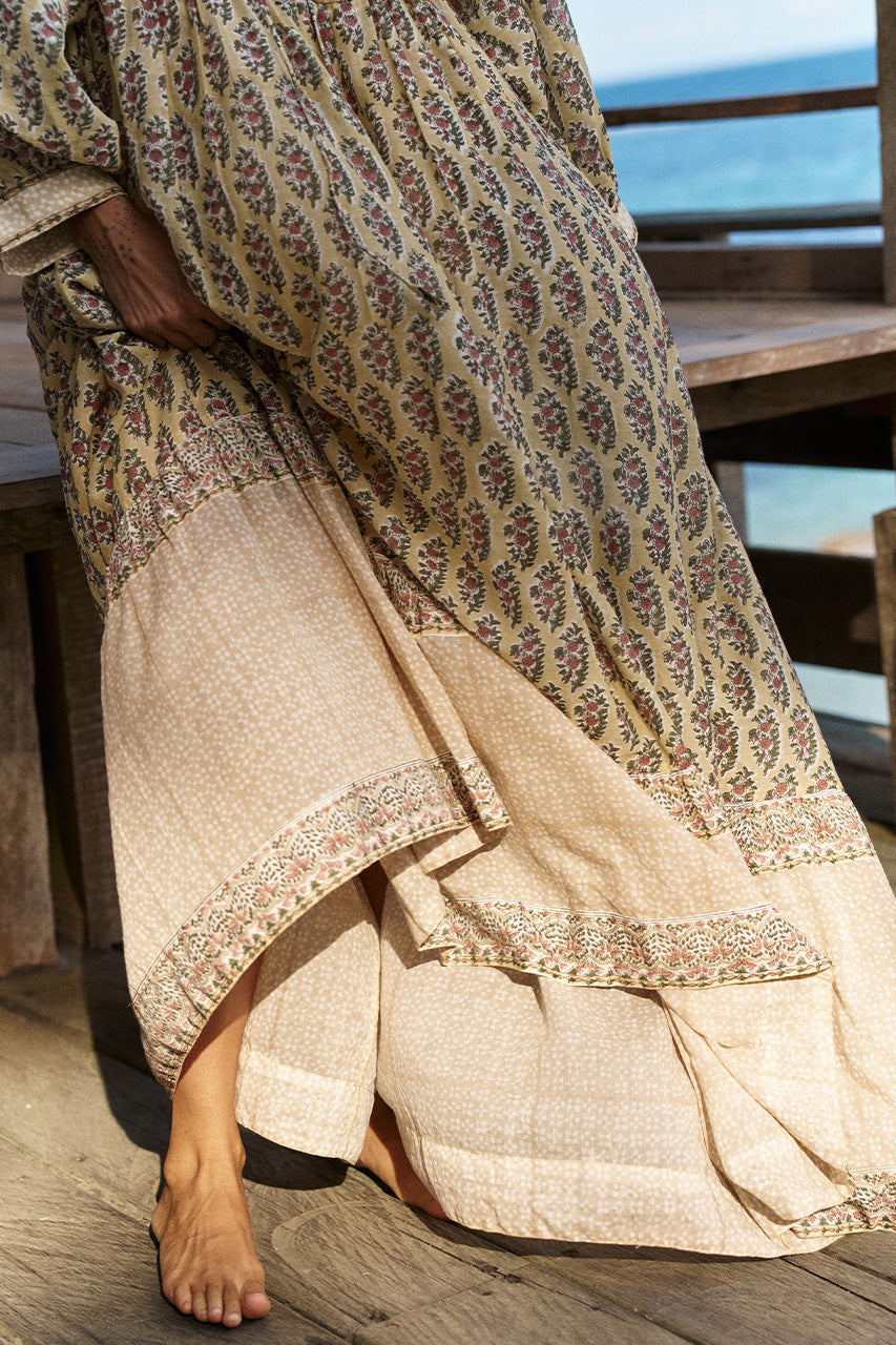 Bhoomi Maxi Dress ~ Meadow