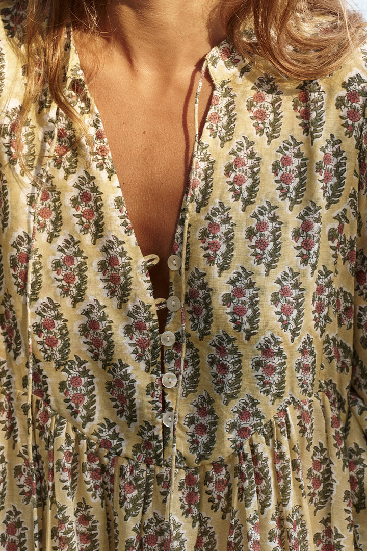 Bhoomi Maxi Dress ~ Meadow