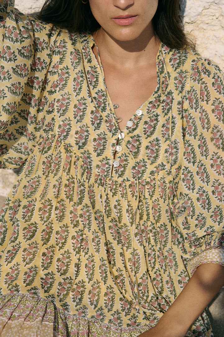 Bhoomi Mini Dress ~ Meadow