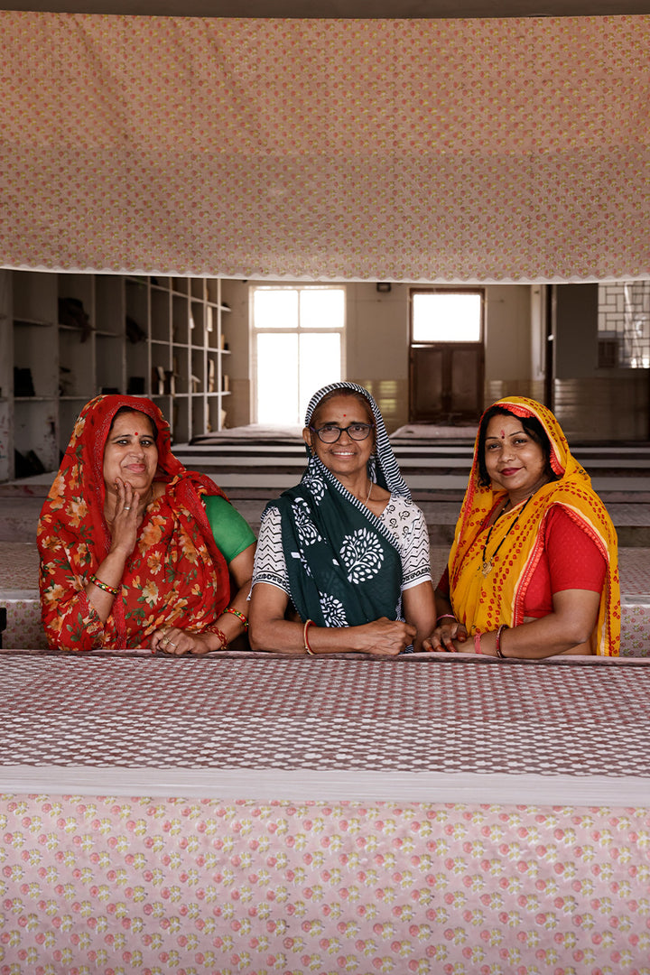 Bhoomi Maxi Dress ~ Sunset