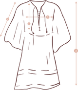 Bhoomi Mini Dress ~ Sunset