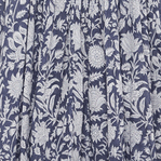 Kyra Midi Dress ~ Blue Iris