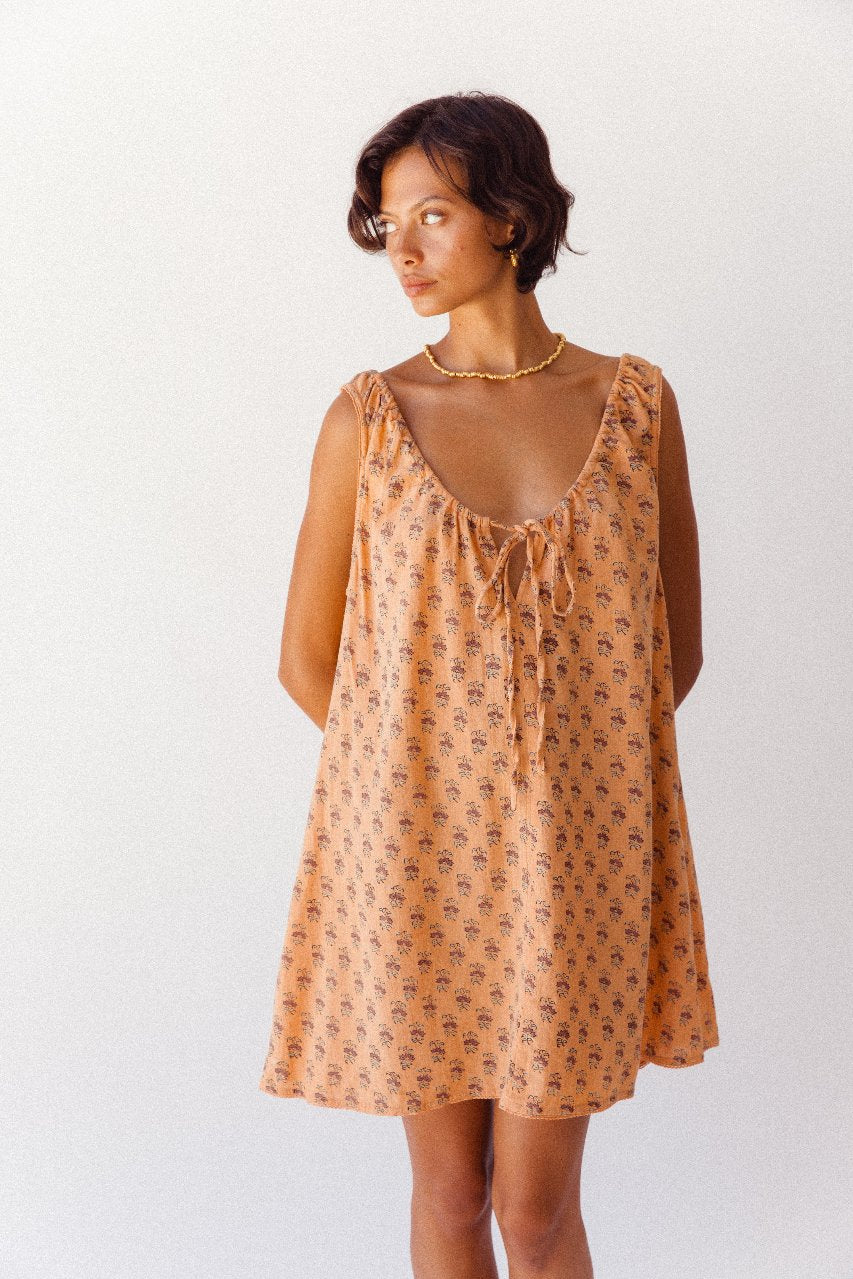 Sundress Mini ~ Peach