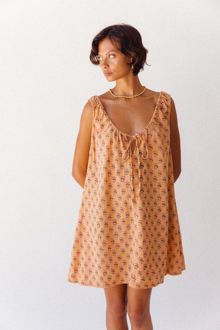Sundress Mini ~ Peach
