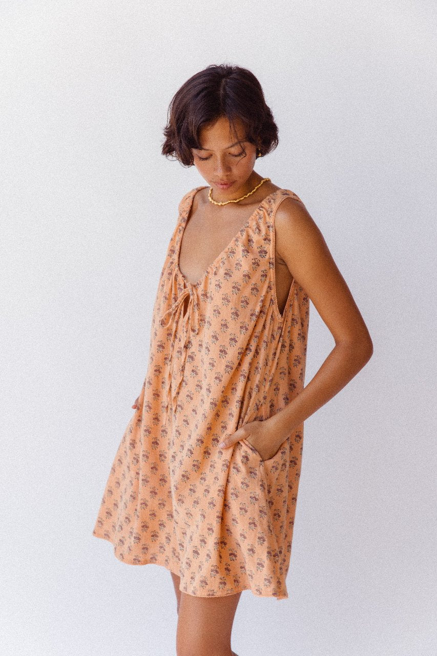 Sundress Mini ~ Peach