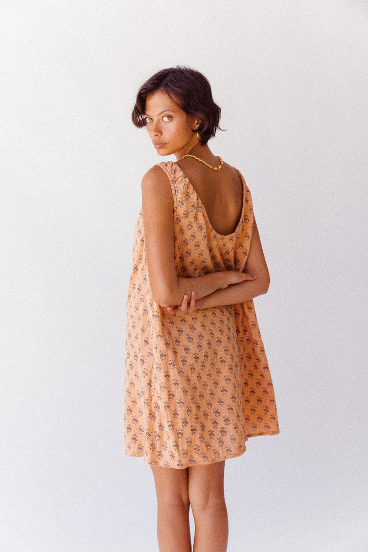 Sundress Mini ~ Peach
