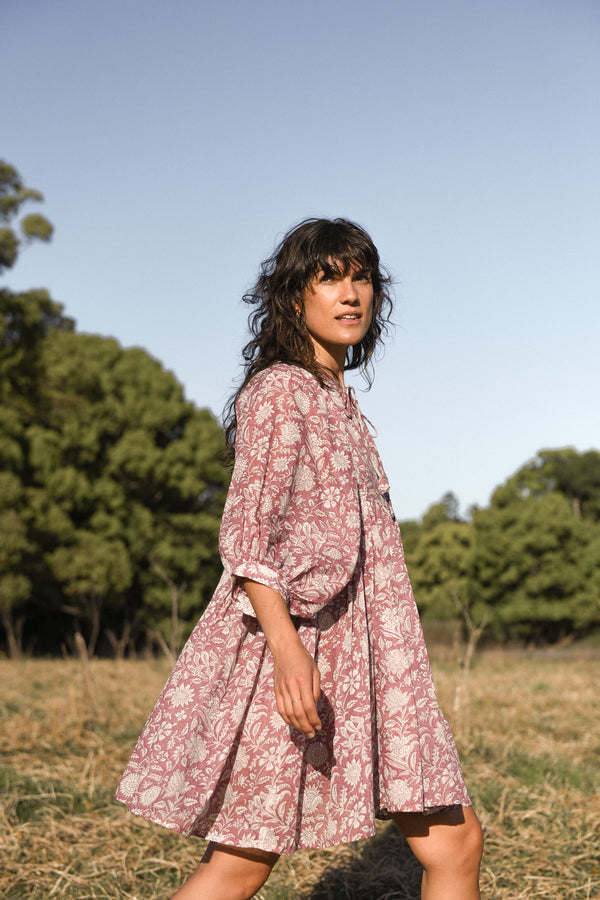 Kyra Mini Dress ~ Musk