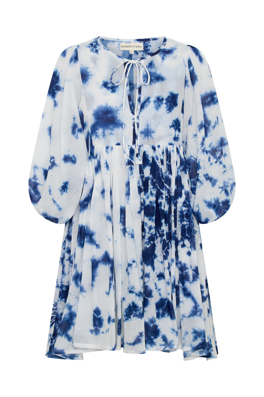 Kyra Mini Dress ~ Deep Sea