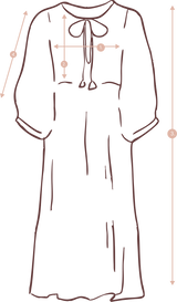 Kyra Midi Dress ~ Fuchsia Bloom