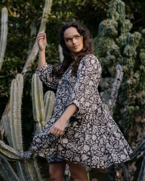 Kyra Mini Dress ~ Pepper