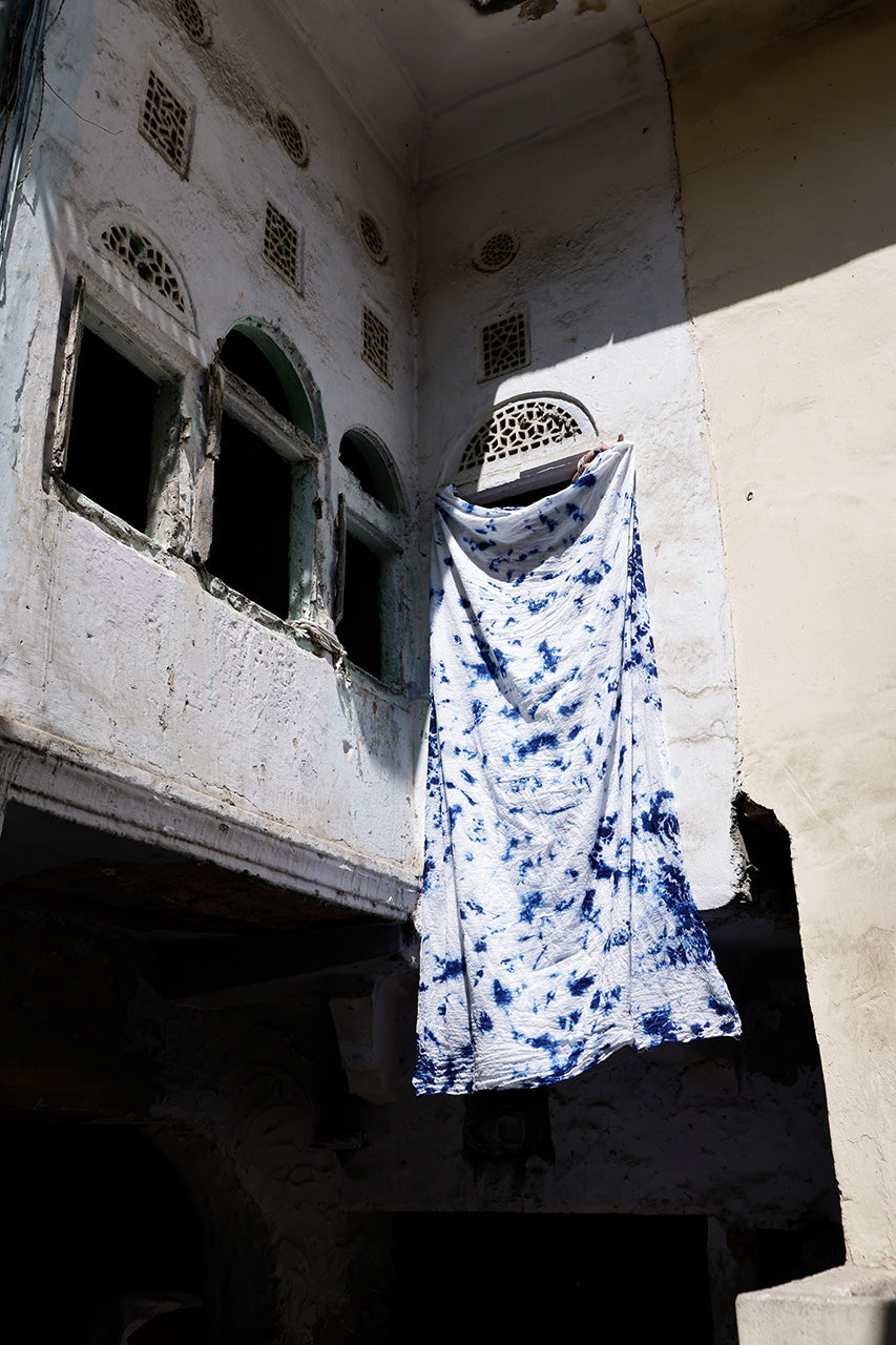 Kyra Midi Dress ~ Deep Sea