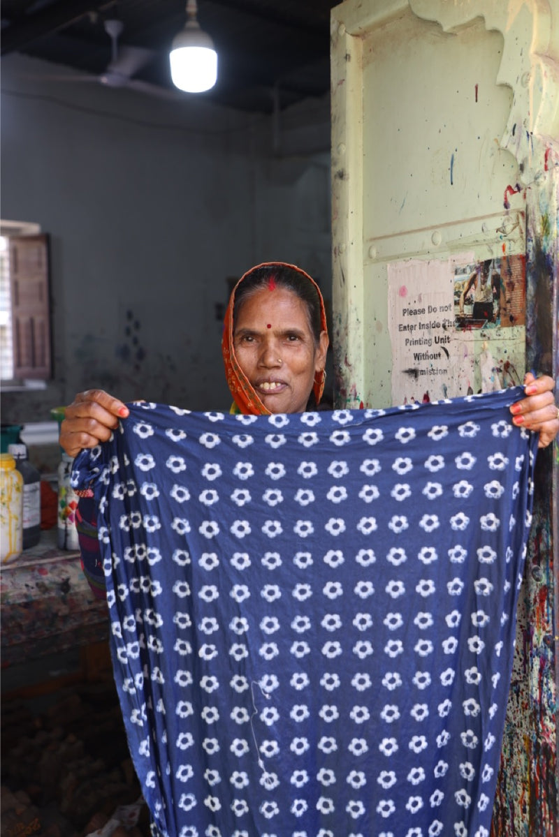 Uma Maxi Dress ~ White