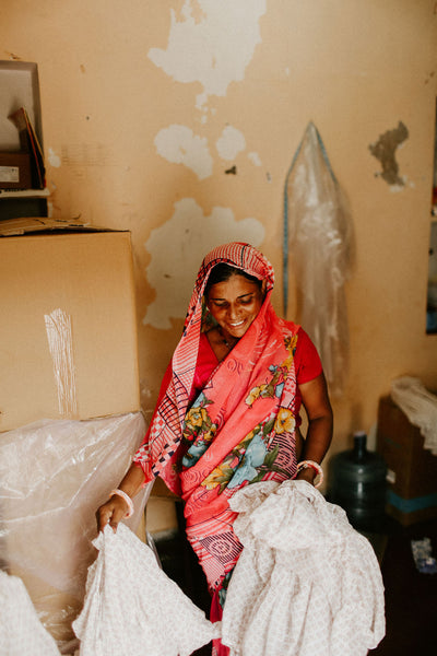 Rashmi Blouse ~ Cinnamon