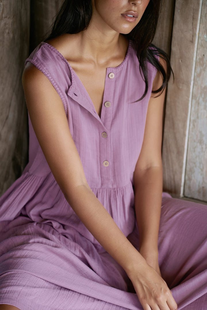 Nadi Dress ~ Mauve
