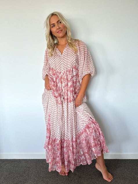 Nora Maxi Dress ~ Primrose