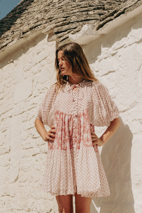 Nora Mini Dress ~ Primrose