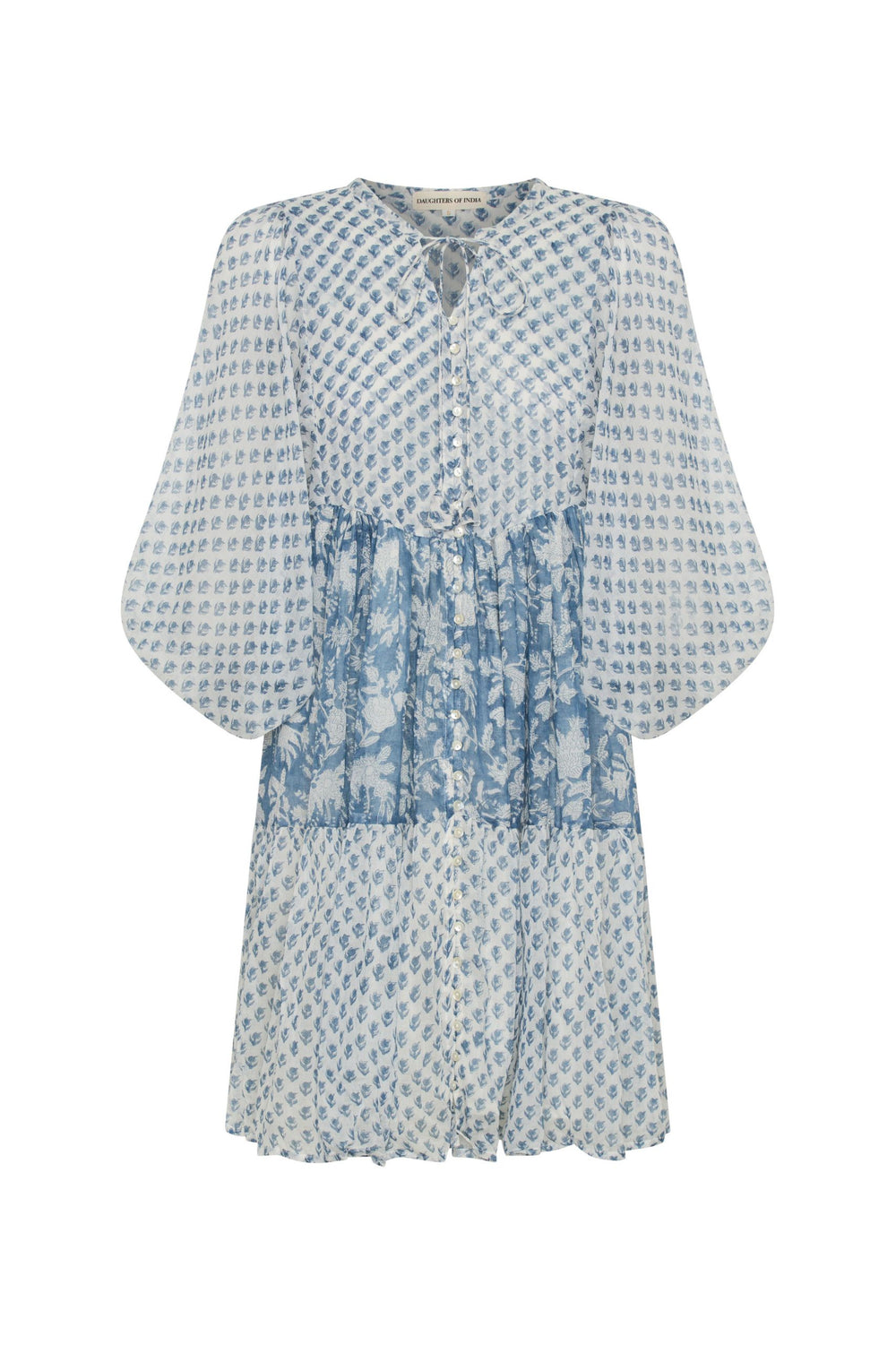 Nora Mini Dress ~ Aquamarine