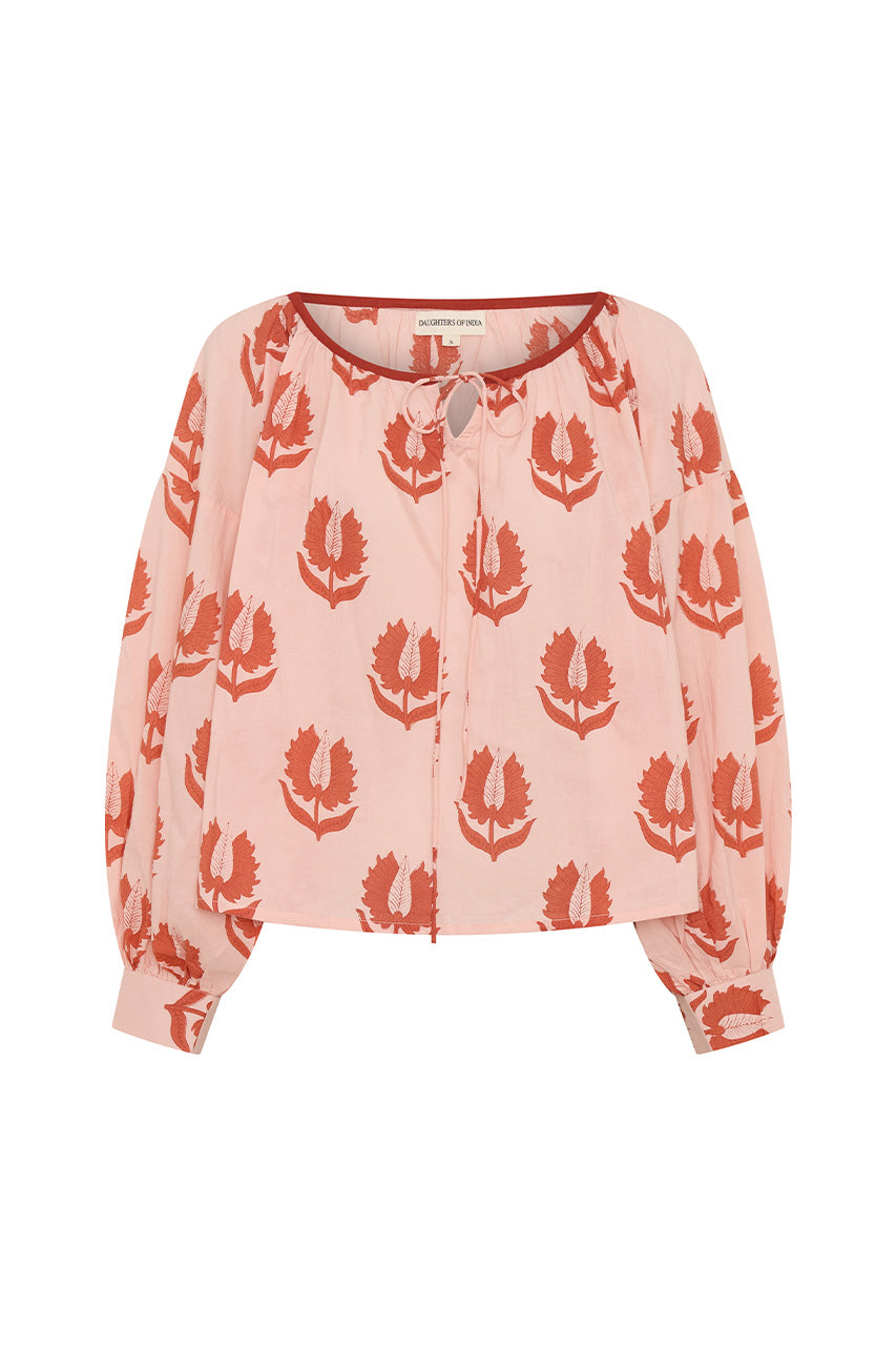 Ria Blouse ~ Cherry Blossom