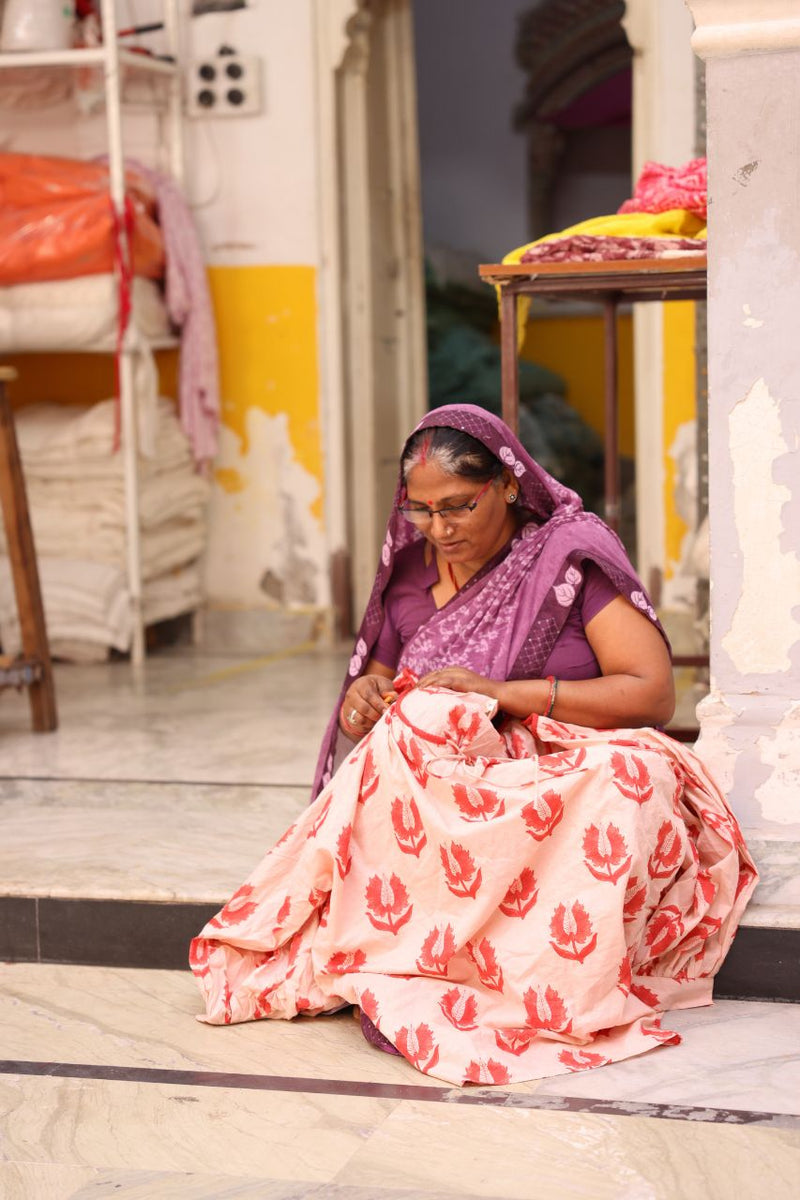 Uma Maxi Dress ~ White