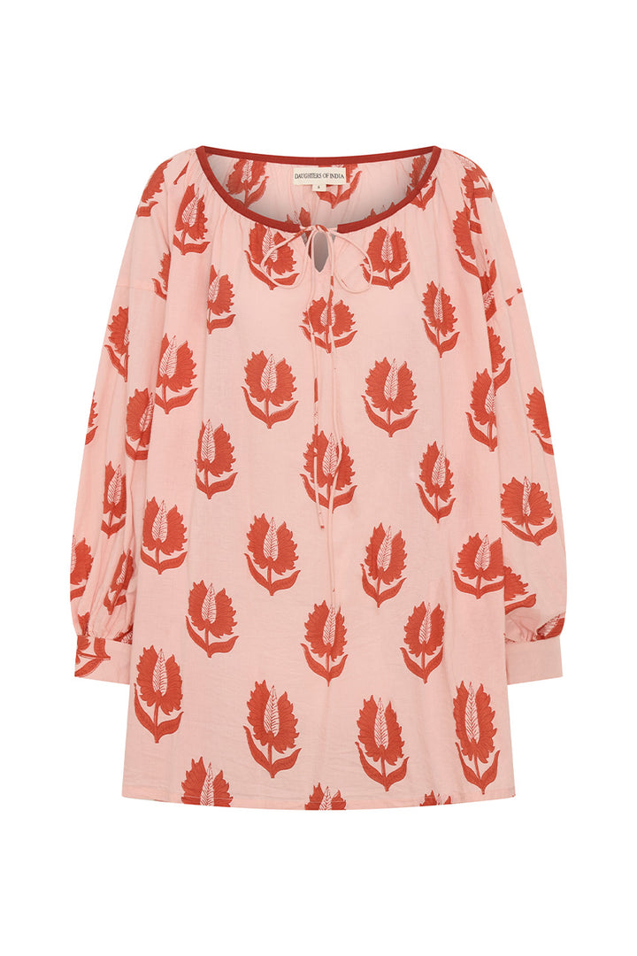 Ria Mini Dress ~ Cherry Blossom