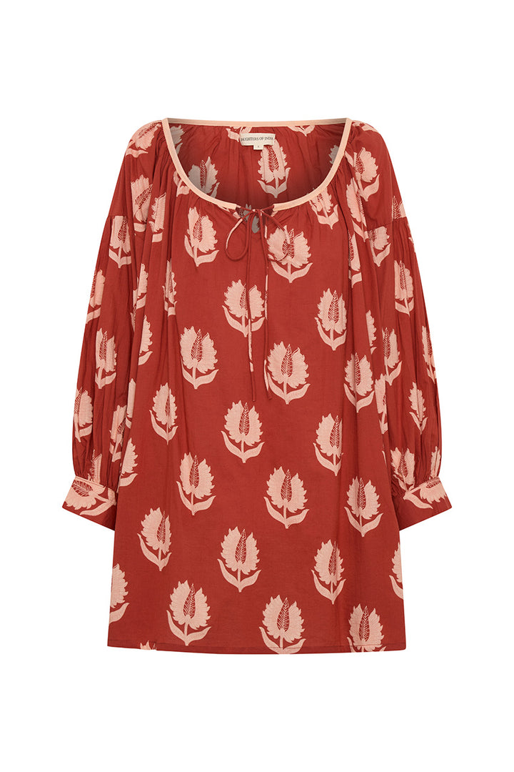 Ria Mini Dress ~ Ruby Red