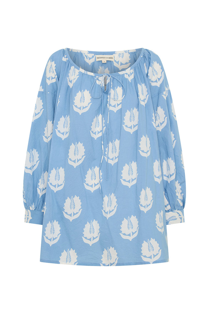 Ria Mini Dress ~ Sky