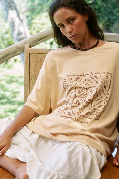 Shanti Tee ~ Cashew