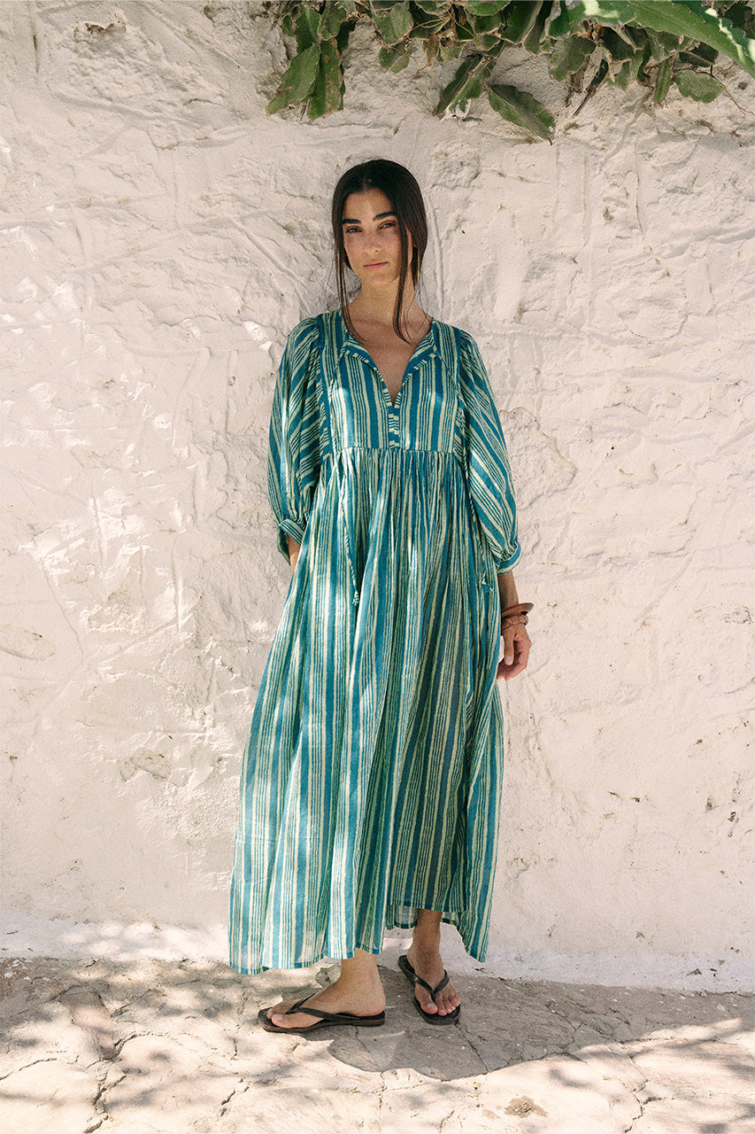 Kyra Maxi Dress ~ Spearmint