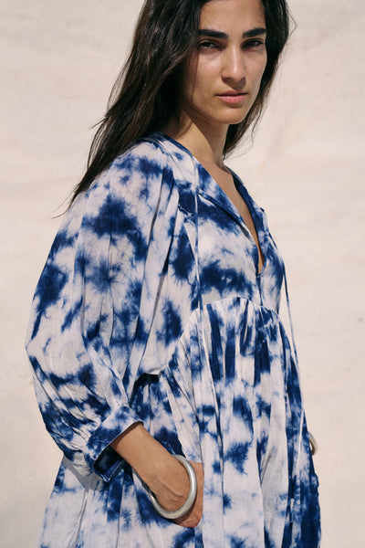 Kyra Mini Dress ~ Deep Sea