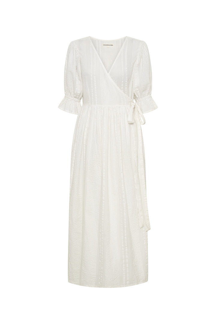 Uma Maxi Dress ~ White