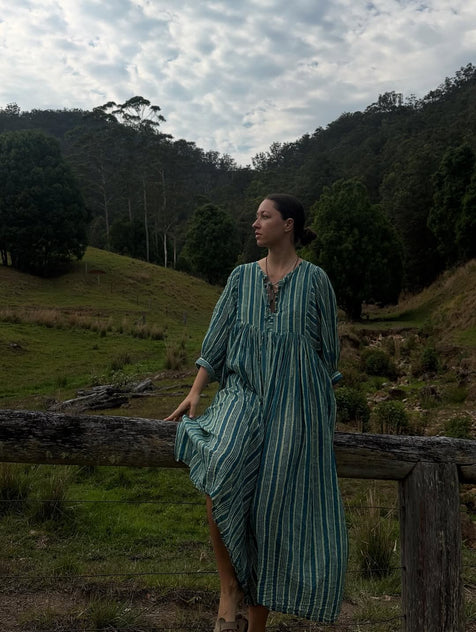 Kyra Maxi Dress ~ Spearmint